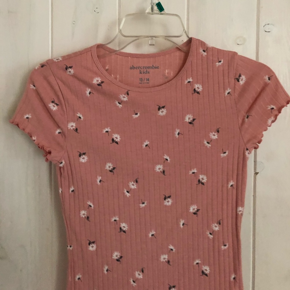 Abercrombie and Fitch floral tee